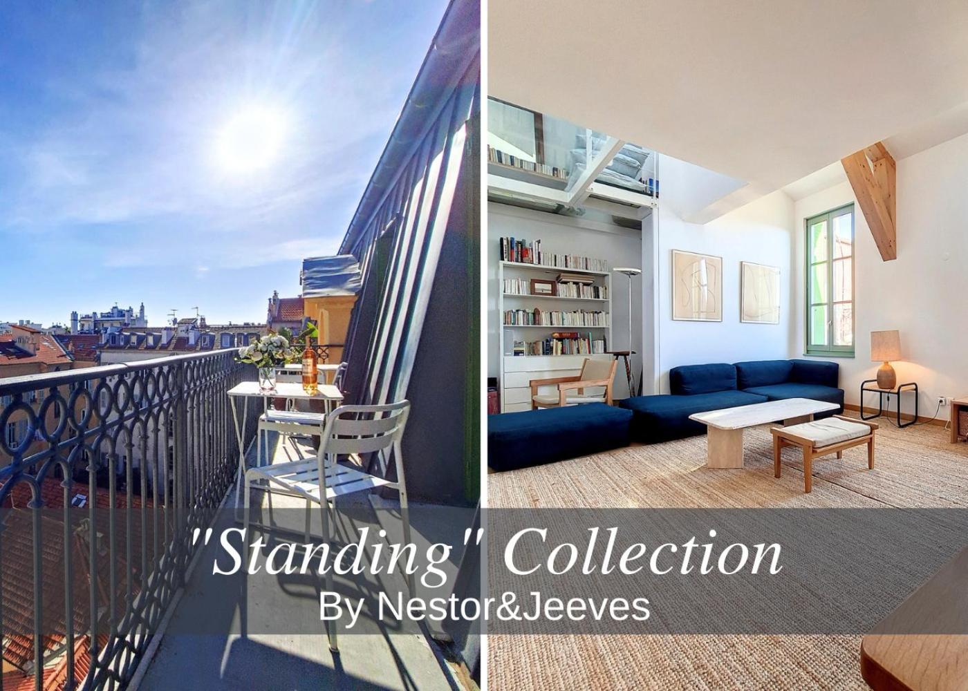 Nestor&jeeves - To Meet - - Floor Appartement Nice