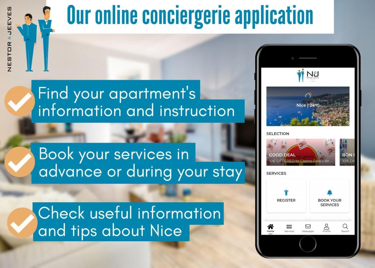 Nestor&jeeves - To Meet - - Floor Apartment Nizza